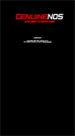 Mobile Screenshot of genuinenos.com